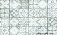 Плитка Cersanit SANSA grey pattern matt 25x40