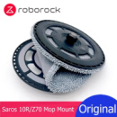 Roborock Saros Z70 крепление и швабра 2+2 шт. Mop Mount Original for Roborock Saros Z70, артикул швабры SXTB10RR.