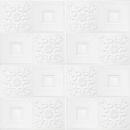 Самоклеюча декоративна настінно-стельова 3D панель фігури 700х700х5мм (114) SW-00000006