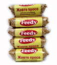 FEEDY просо желтое для попугаев спайка (5шт.х500гр) 2,5кг