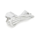 Кабель питания Ritar PC-186 CEE7/17-C13, 1.8m, 0.75mm, 3 pin (евровилка), White, OEM, МЕДЬ!!!!