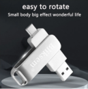 Флешка 3 в 1 Flash USB micro usb OTG 64 Гб