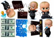 Вафельные картинки на тему: Baby Boss