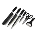 Набор кухонных ножей GENUINE 6 PCS ∙ Хозяйственные разделочные ножи из нержавеющей стали, 6 предметов