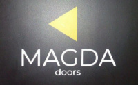 Двері вулиця Магда тип 2 термо венге горізонт сірі 860 праві