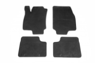Резиновые коврики (4 шт, Polytep) для Renault Scenic/Grand 2003-2009 гг