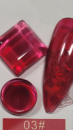 Ledi in red гель AND, 7 мл, у флаконі з пензликом. #3.