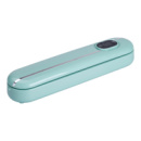 Вакууматор бытовой для сухих и влажных продуктов 300 Вт вакуумный упаковщик с пакетами Бирюзовый