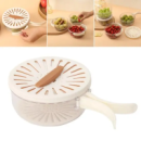 Ковшик-друшлак (MF-67) (для миття ягід та фруктів з розкладними ручками)