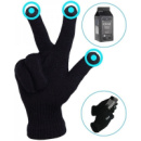 Airon Рукавички iGlove для сенсорних екранів Black (Код товару:15503)