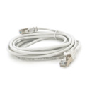 Патч-корд литой MERLION, FTP, RJ45, Cat.5e, 3m, серый, CCA, Q200