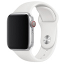 Ремінець ArmorStandart Sport Band для Apple Watch 49/46/45/44/42 (Series 1-3) White (ARM49565) (Код товару:41894)