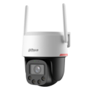 4MP Wi-Fi поворотная Dual Ligh видеокамера с 4G и микрофоном DH-P4F-PV-4G (4мм)