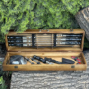 Подарочный набор Mzavod Гетман темный