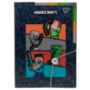 Папка c 3 разделителями А4 YES Minecraft 492112 22,9х31,8х1 см