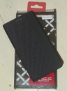 Чехол DEF для Xiaomi Redmi Go Book case Fabric PU Black