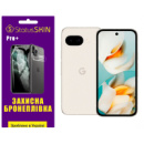 Поліуретанова плівка StatusSKIN Pro+ для Google Pixel 9a Глянцева (Код товару:41175)
