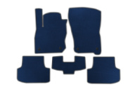 Коврики EVA (Синие) для Volkswagen Golf 8 2019- гг