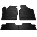 Резиновые коврики (4 шт, Stingray Premium) для Seat Alhambra 1996-2010 гг