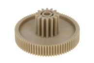 Средняя шестерня для мясорубки D=28/80, H=37, Z=14/78