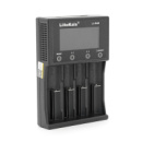 ЗУ универсальное Liitokala Lii-M4S, 4 канала, 5V/Type-C, LED display, поддерживает Li-ion, 3.7V/1.2V AA/AAA 18650/26650/16340/14500/10440/18500