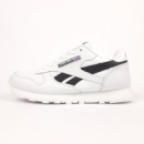 Reebok Classic Leather білі з чорним на білій