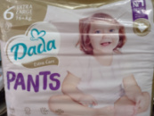 Подгузники-трусики Dada Extra Care 6 32шт 16+ кг