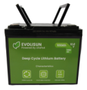 Аккумулятор LiFePO4 EVOLISUN EVO-12V100Ah