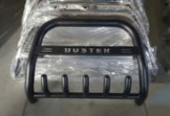 Кенгурятник RNDT.09.F1-58.6 Black (нерж.) для Renault Duster 2008-2017 гг