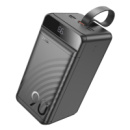 Power bank Hoco J123D 90000mAh 22.5W PD 20W с дисплеем black