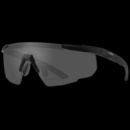 Wiley X SABER ADVANCED сірі лінзи Защитные баллистические очки серые