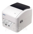 Термопринтер для печати этикеток Xprinter XP-420B White — принтер этикеток, наклеек и штрихкодов 108 мм, USB