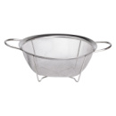 Дуршлаг с двумя ручками 22 см мелкоячеистая сетка из нержавеющей стали HP-19-2-22CM