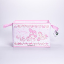 Корзина для игрушек 30×20×20 (см) мягкая складная Розовый HP-41-7P