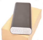 Павер Банк ML PRO 20800 mAh (реальная 9600 mAh) 02-NDY Black