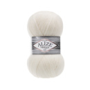 Пряжа Alize Superlana Tig цвет светло-кремовый № 62 / 100 г / 570 м
