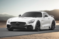 Комплект обвеса MNSR Carbon для Mercedes AMG GT C190/R190 2014-2022 гг
