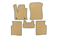 Коврики EVA (Электро, Бежевый) для Citroen C4 X/e-C4 X 2022– гг
