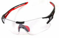 Фотохромные защитные очки RockBros Rockbros-3 Black-Red Photochromic FL-125 фотохромная линза (rx-insert)