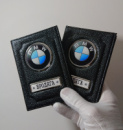 Обкладинка для автодокументів BMW, документница
