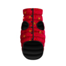 Курточка для собак WAUDOG Clothes з малюнком «Супермен червоний», L55, В 77-80 см, С 50-55 см