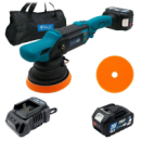 Машина полірувальна ексцентрикова акумуляторна PROFI-TEC PPM-1520CDA (1акум.20В 4Аг/зарядний/сумка)