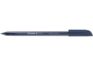 Ручка масляна SCHNEIDER VIZZ M 0,7 мм, пише темно синім