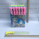 Мильні бульбашки Динозавр 25см  24 шт