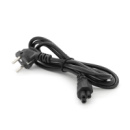 Кабель питания Schuko PC-186 CEE7/7-IEC C5, 1.8M, 0.75mm, для ноутбука, OEM Q80 МЕДЬ!!!