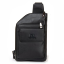 PODIUM Сумка Мужская На Плечо кожа BRETTON 5601-5 black