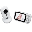 Відеоняня Baby Monitor VB603 зі зворотним зв'язком, бездротова, HD720P, 3.2 «дисплей, датчик температури