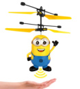 Іграшка вертоліт літаючий Міньйон NBZ з підсвічуванням
