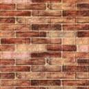 Панель стінова 3D 700мм*770мм*2мм BROWN (D) SW-00001910