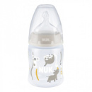 Бутылочка для кормления Nuk First Choice Plus Сафари 150 мл (3952400)